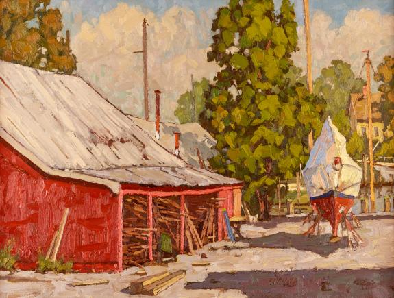 Oxford Boatyard